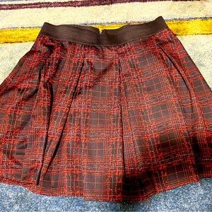 ROMEO + JULIET COUTURE Plaid Skirt NWOT L